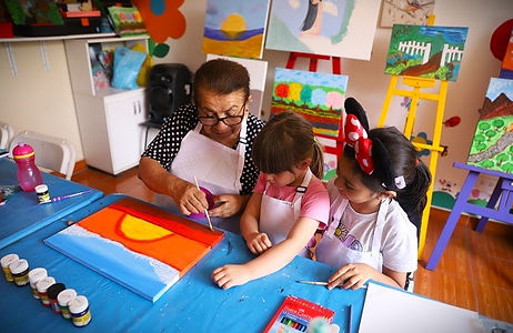 Clases de Dibujo y Pintura para niños en La Molina - Ate - Mayorazgo - Santa Anita - Surc