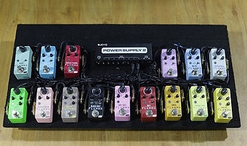 8.Mantenimiento,Armado y Configuración PedalBoard en La Molina, Ate, Mayorazgo , Lima Perú