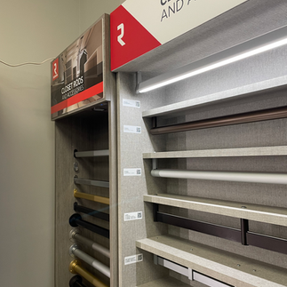 Richelieu Specialty Hardware and Closet Upgrades