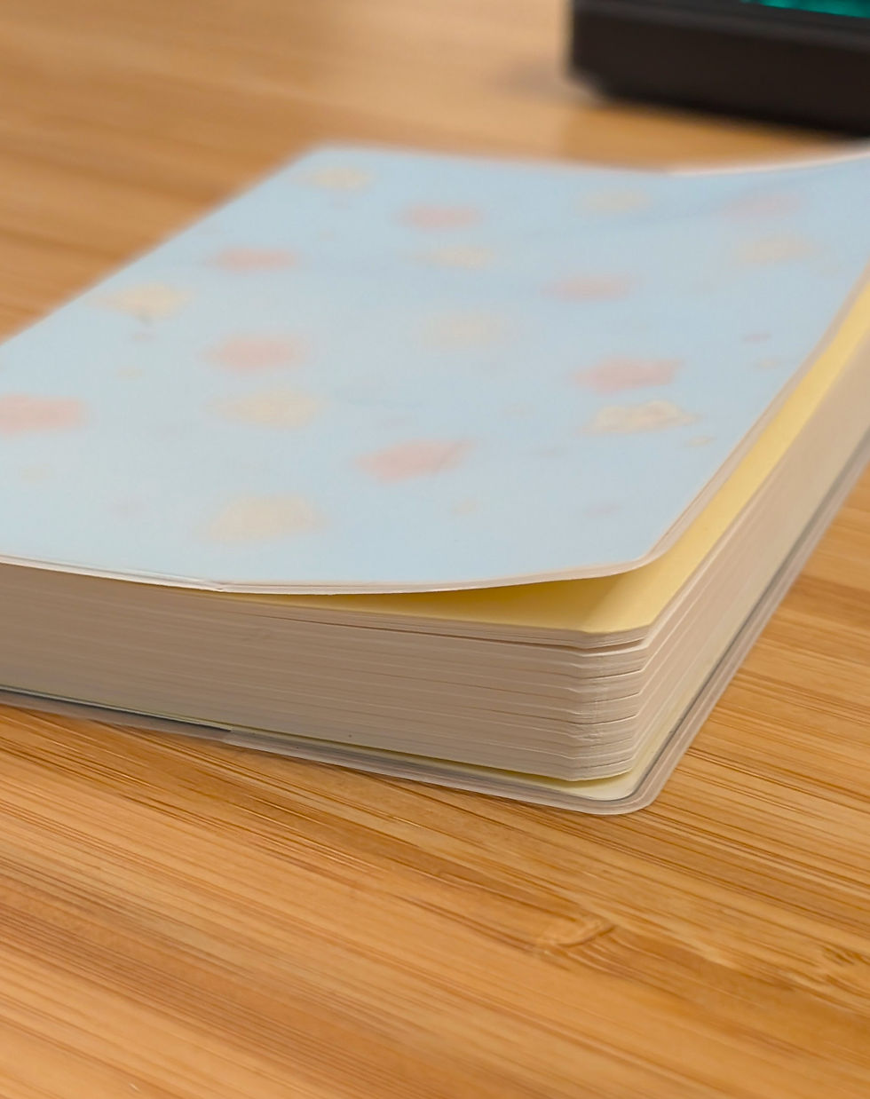 Thumbnail: Feral Friends A6 Dotted Notebook + EVA Cover