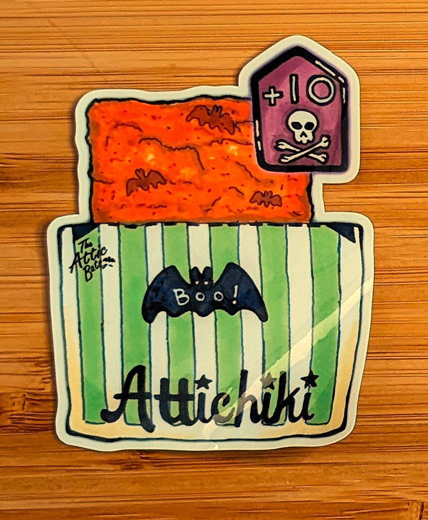 Thumbnail: The Infamous Famichiki gives you stats Sticker