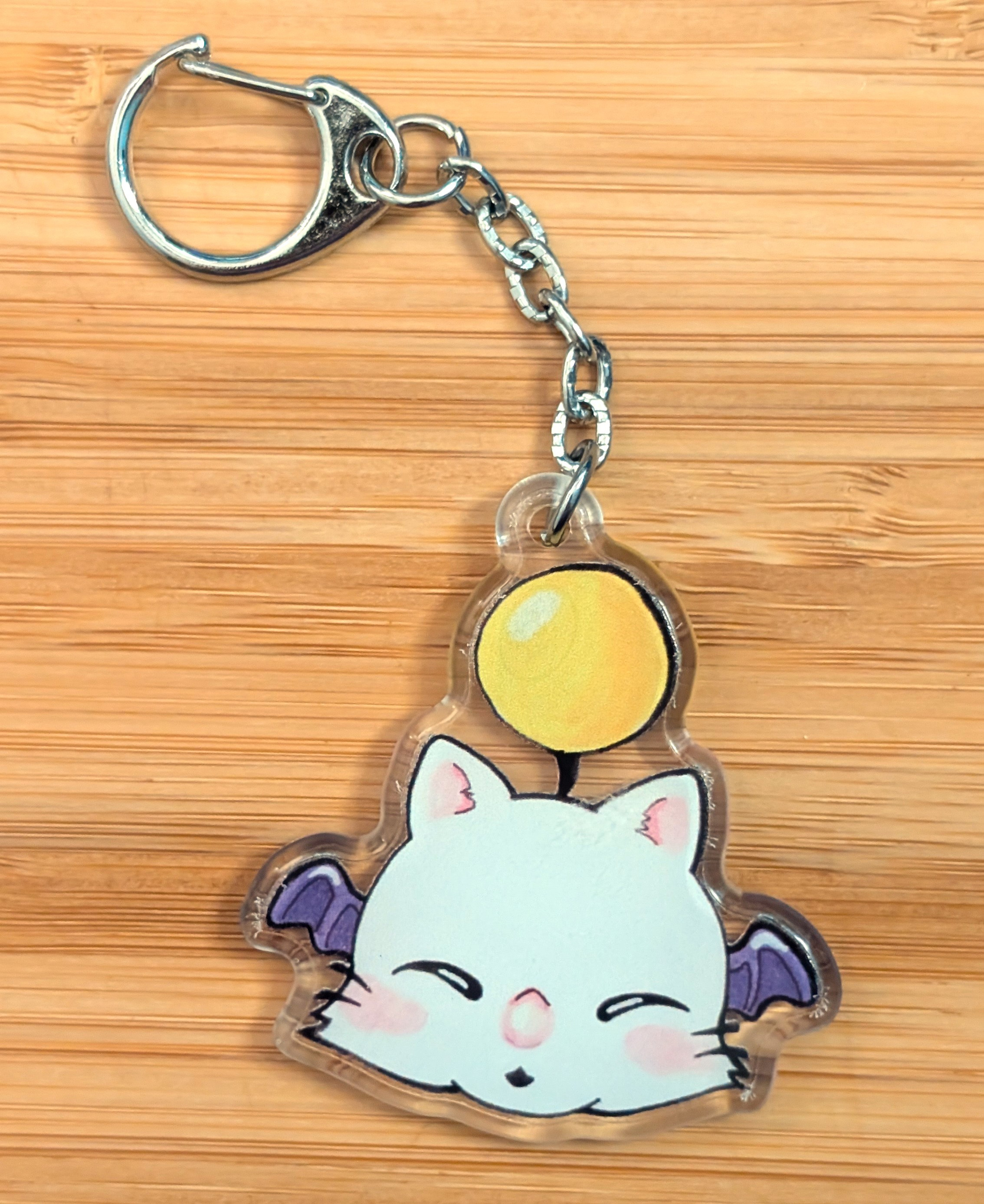 Kupo Companion Keychian