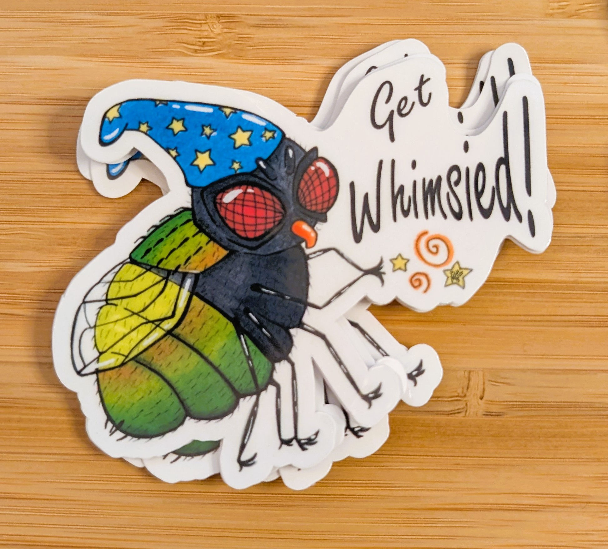 Get Whimsied Sticker