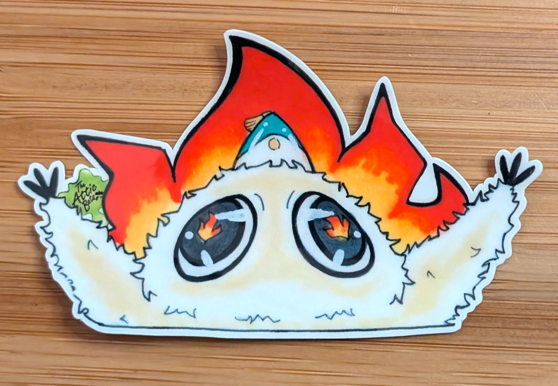 Chaos Buddy Sticker
