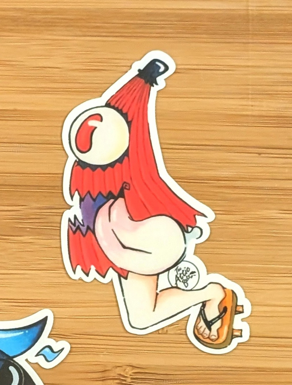Karakasa-obake (唐傘おばけ) Sticker