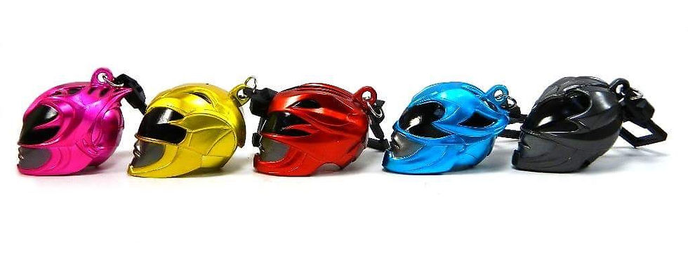 Thumbnail: Power Rangers Movie Helmets