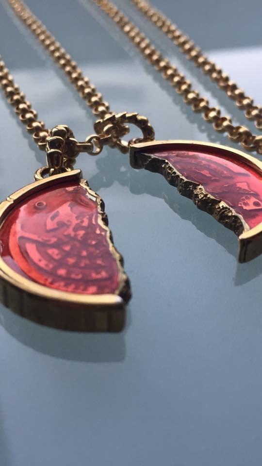 Thumbnail: Kamen Rider OOO Necklace 