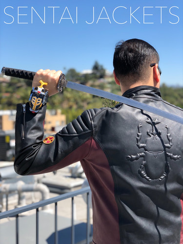 KabutoRaiger Jacket | Sentai Jackets