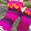 Thumbnail: Pumpkin Spice Dragonscale Fairy Gloves