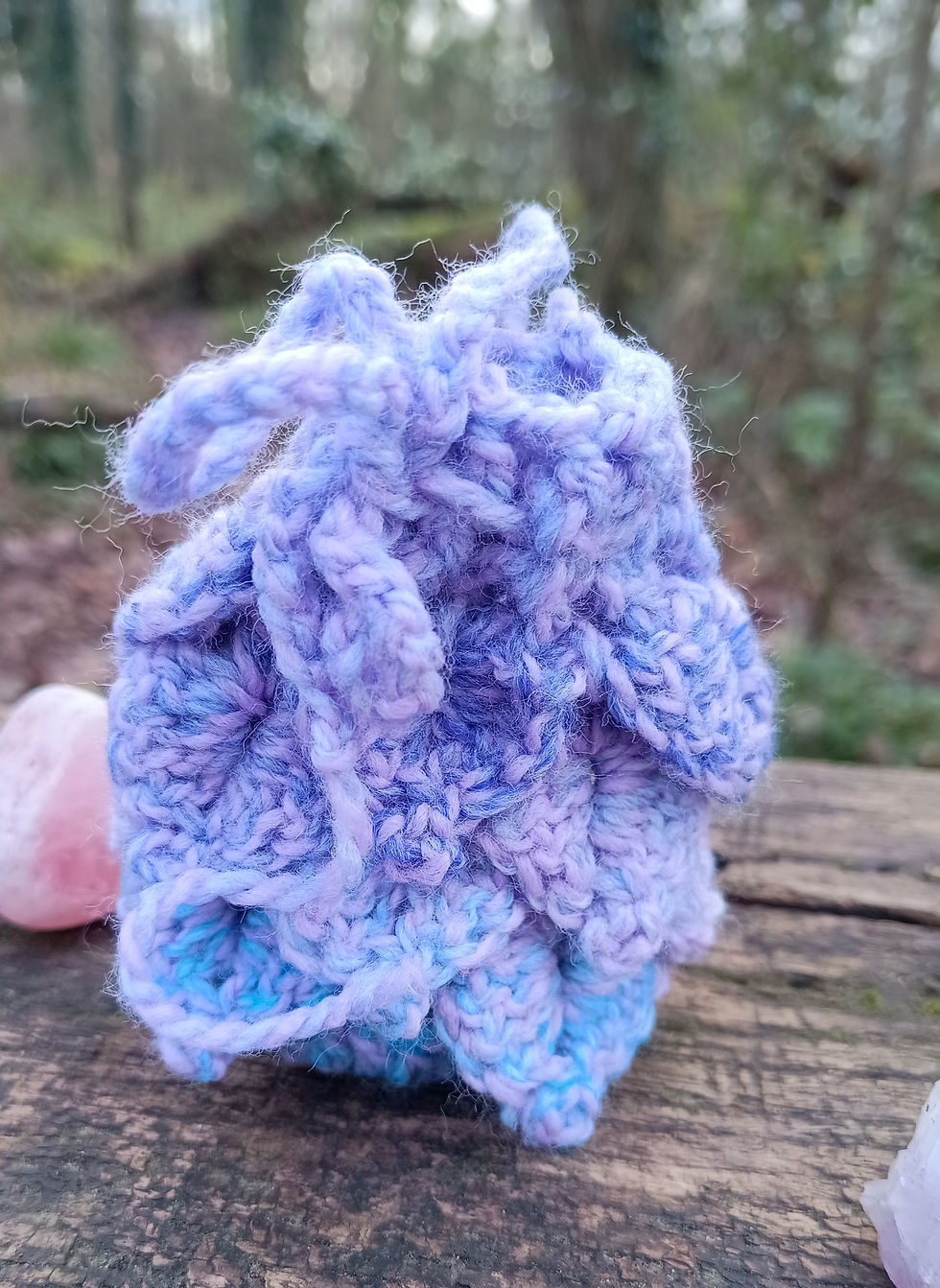 Thumbnail: Purple Dragonscale Crystal or Dice pouch