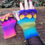 Thumbnail: Rainbow Dragonscale Gloves