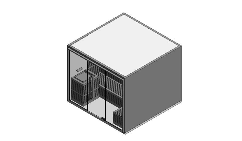 Glamour_Steam Room_Layout A_285 x 285