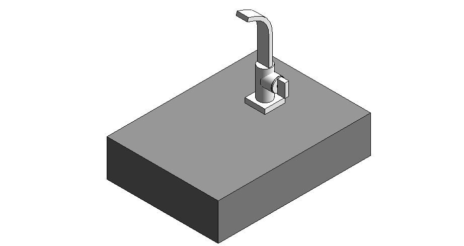 Lavatory Basin Tap_Polo_1178.C33_Wall Mount