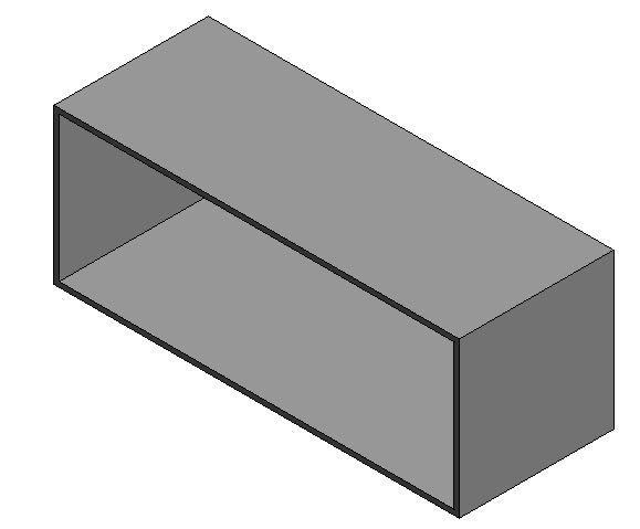 Woodwork_Box Module_Without Back Panel