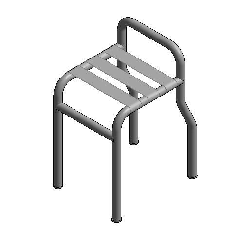 Access_PonteGiulio_Stool With Integrated Backrest_Morphos