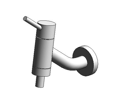 Garden-Washing Tank Wall Mount Tap_Loggica