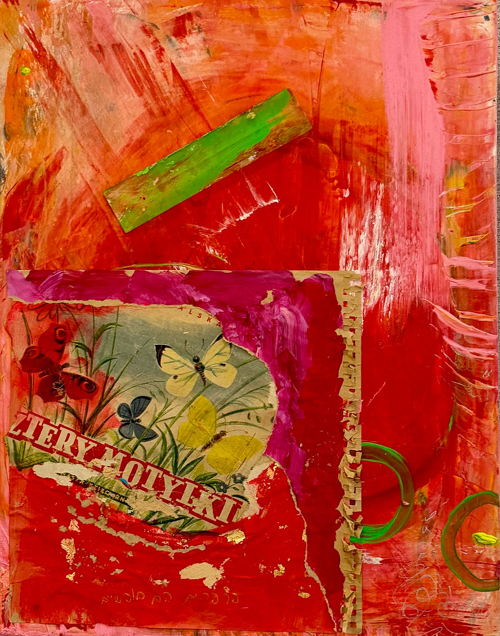 Hope in Red