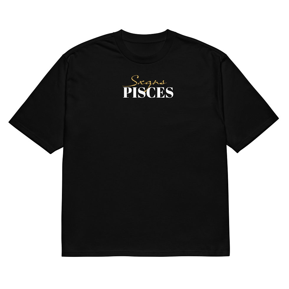 Tシャツ・カットソー STONE SS23 JERSEY T-SHIRT (78192012A_V2099) SXGNS PISCES Tee | Tree Thomas