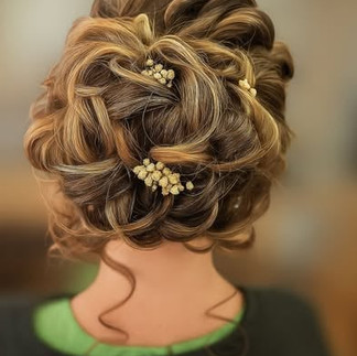 Mady une signature d'exception en coiffure de mariée