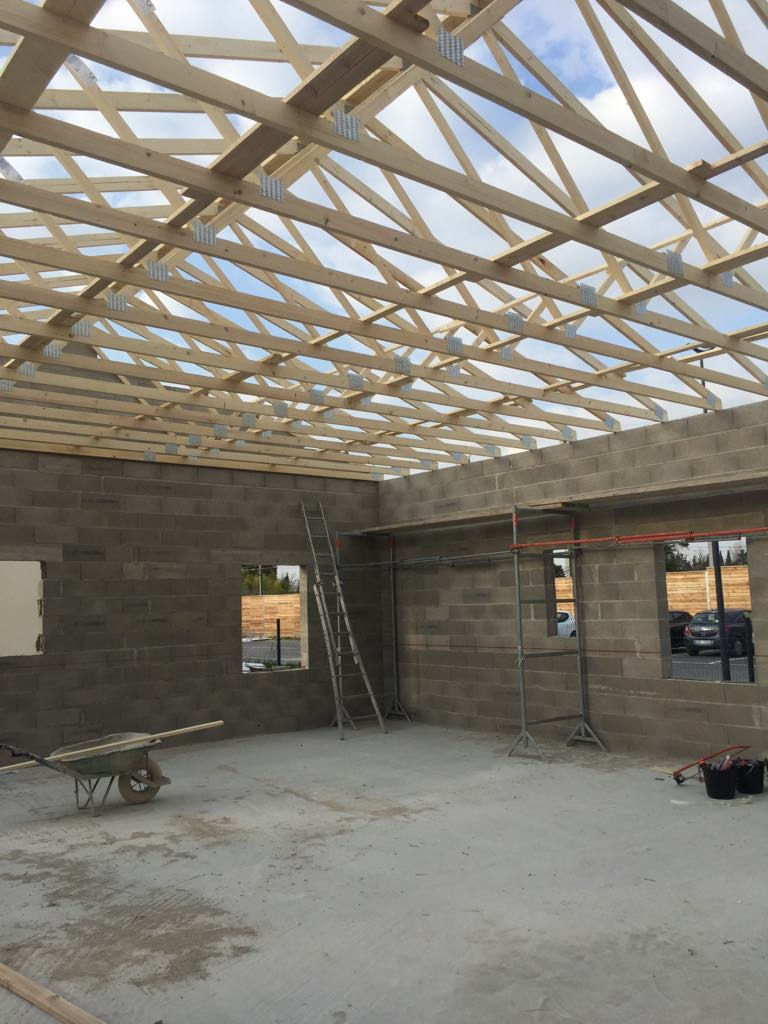 Extension de Bâtiment