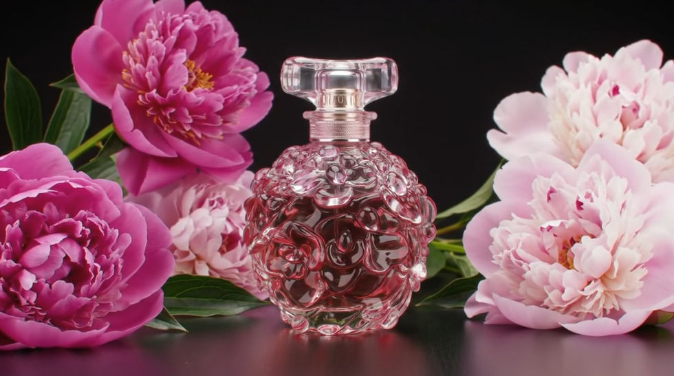 spot publicitaire parfum artistique