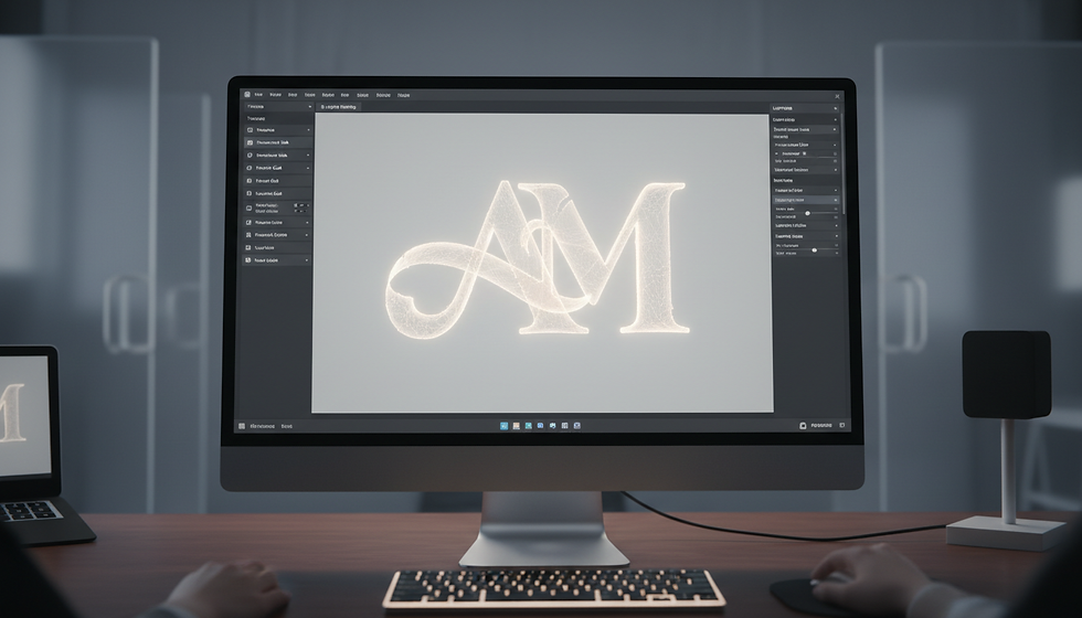 Création de Logos Animés 3D