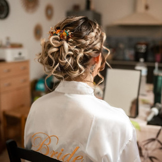 Mady une signature d'exception en coiffure de mariée