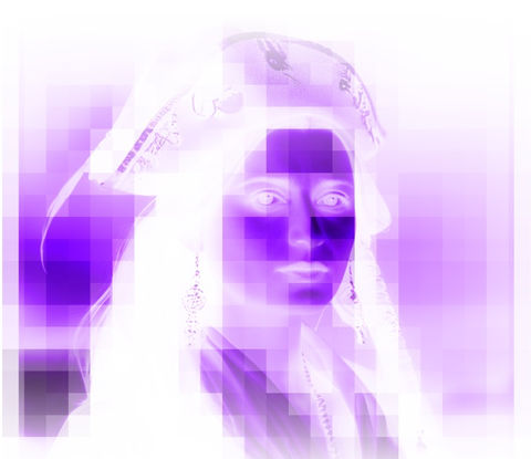 Style artistique, modification de l'image pour vidéo