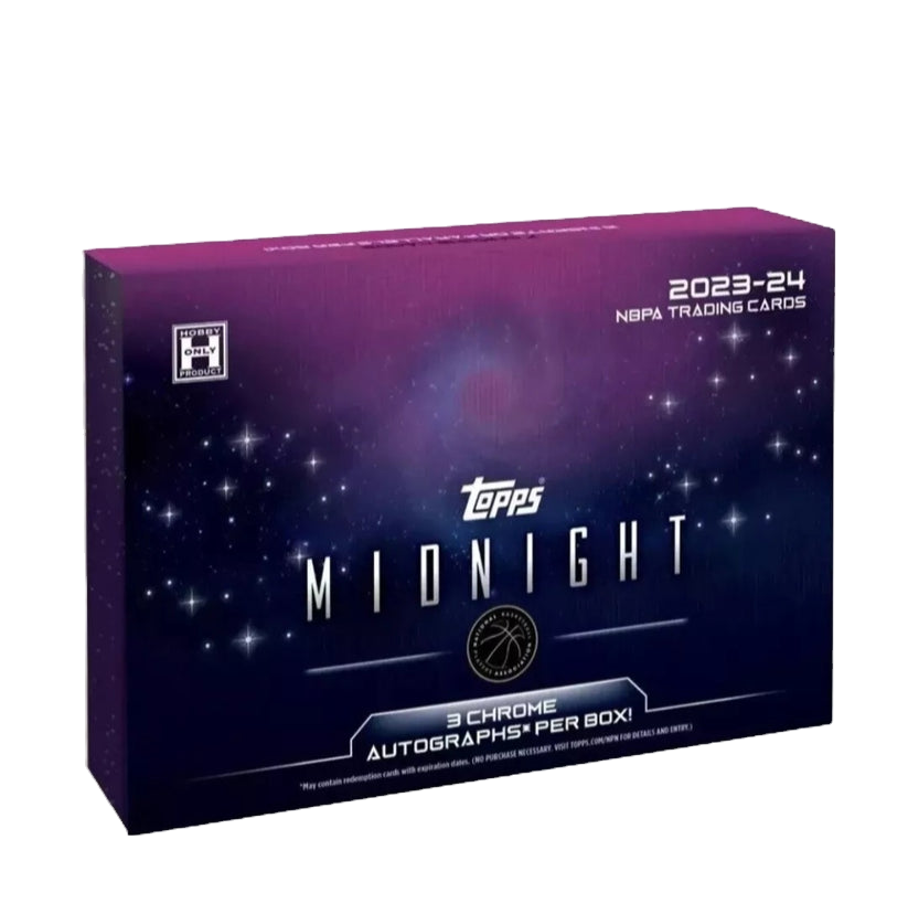 23-24 Topps Midnight Basketball Hobby Box