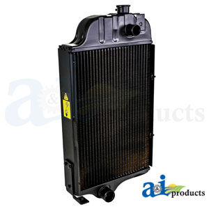 John Deere radiator replaces AL25255