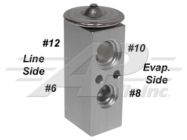 AL160578 expansion Valve John Deere