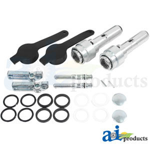 Johndeere RE206778 remote ISO coupler kit