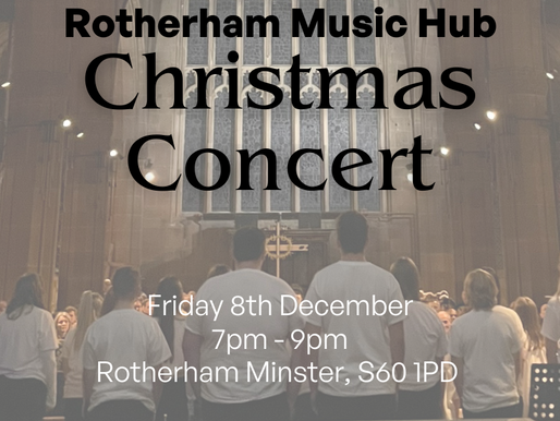 Music Hub Christmas Concert | 8th December 2023
