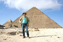 The Great Pyramid on 12/21/12