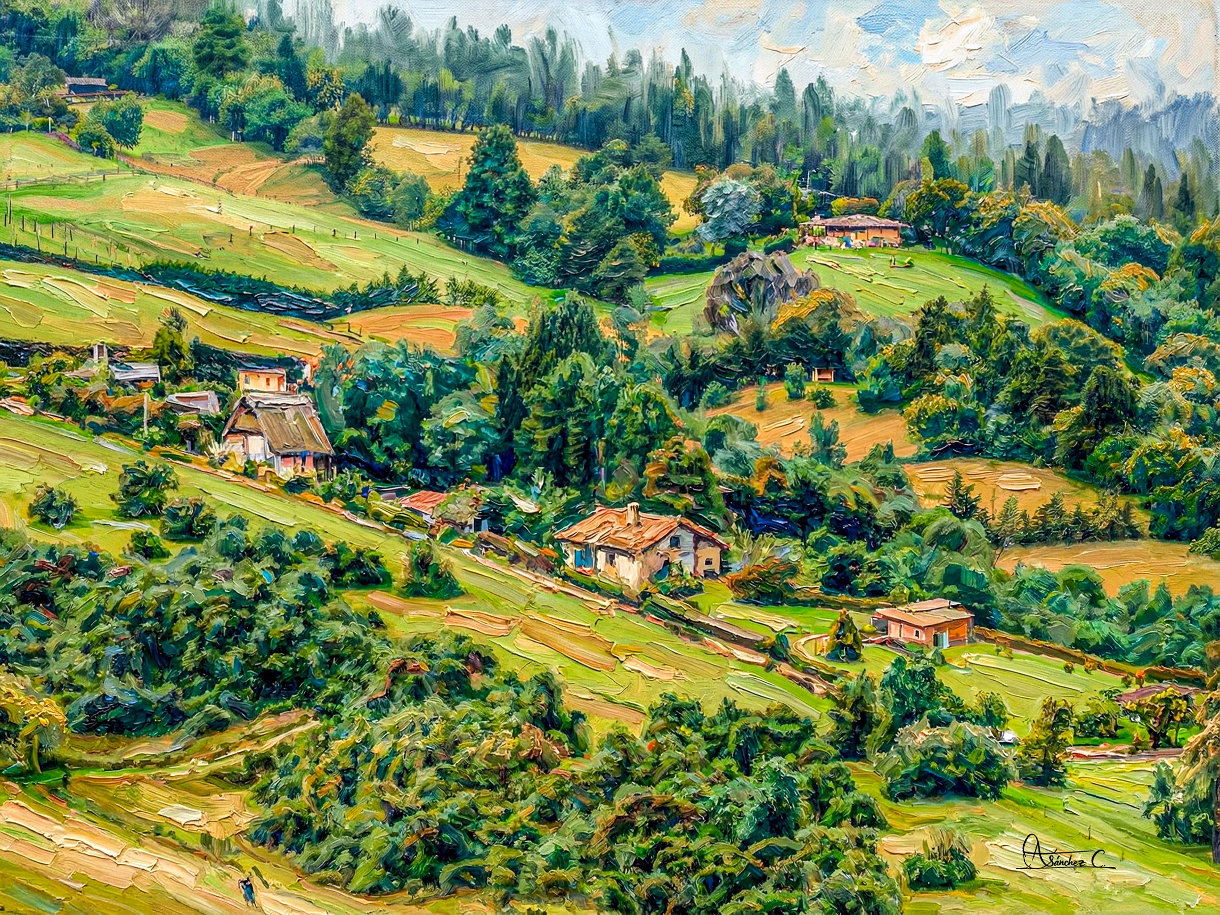 Paisaje del Eje Verde