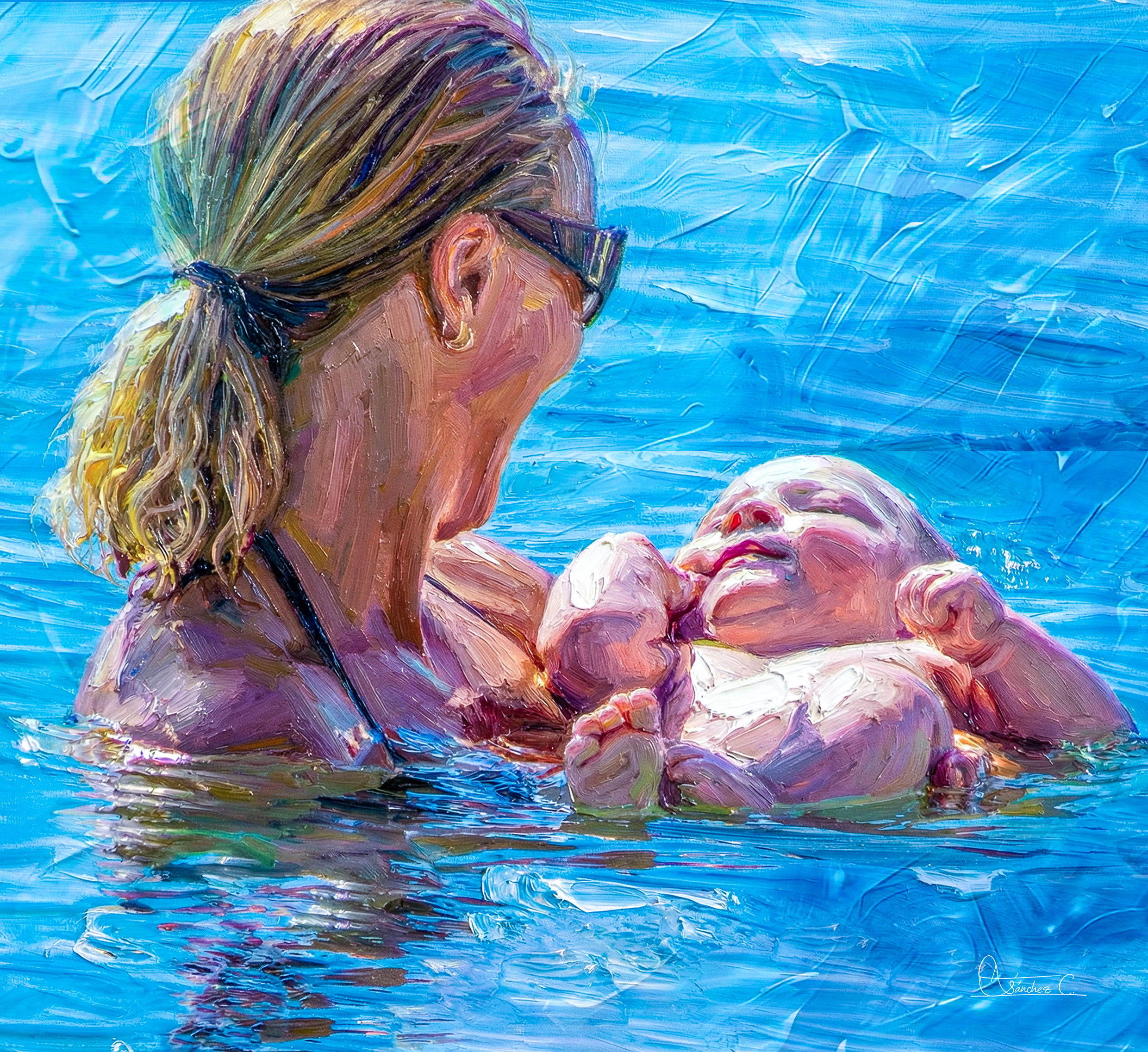 Madre y bebé