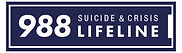 988 Suicide & Crisis Lifeline logo
