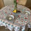 Miniature : Nappe carrée ANOKHI Feather