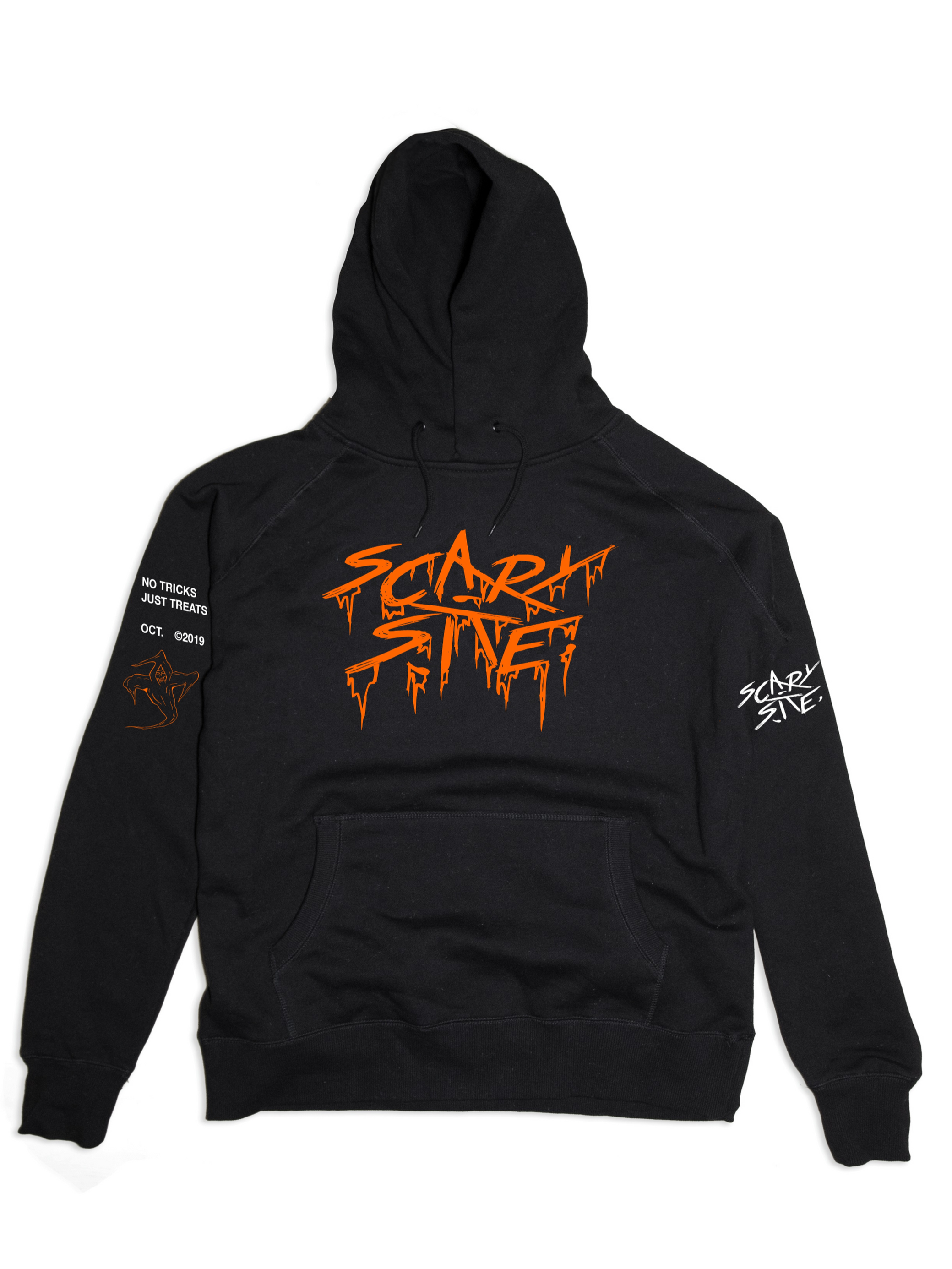 Scary Site No Tricks Just Treats Hoodie | 64,90€ | SOLD OUT