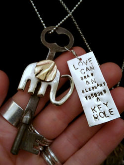 Elephant on a Key