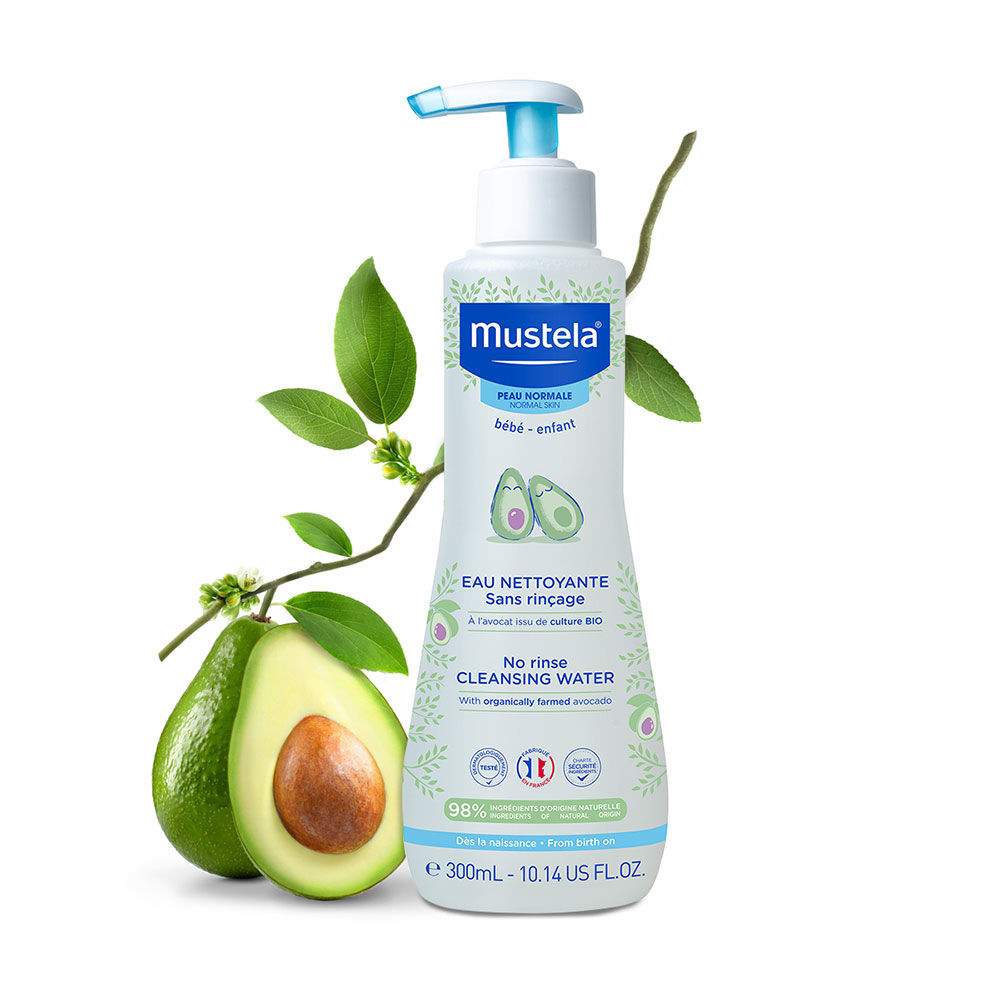 MUSTELA EAU NETTOYANTE SANS RINÇAGE - 300 ML