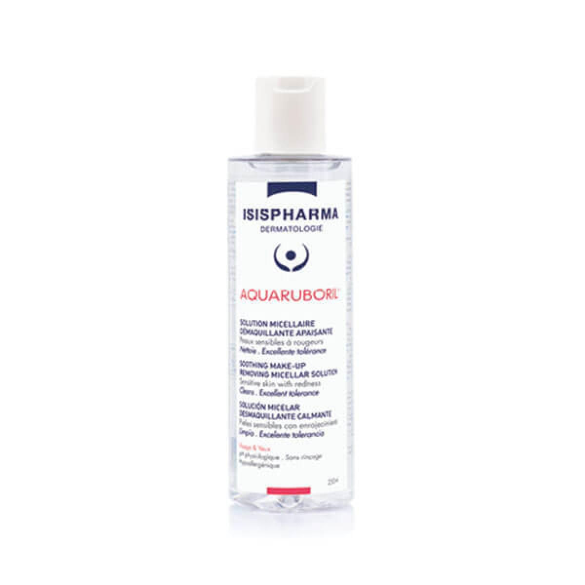 ISISPHARMA AQUARUBORIL SOLUTION MICELLAIRE DEMAQUILLANTE - 200 ML