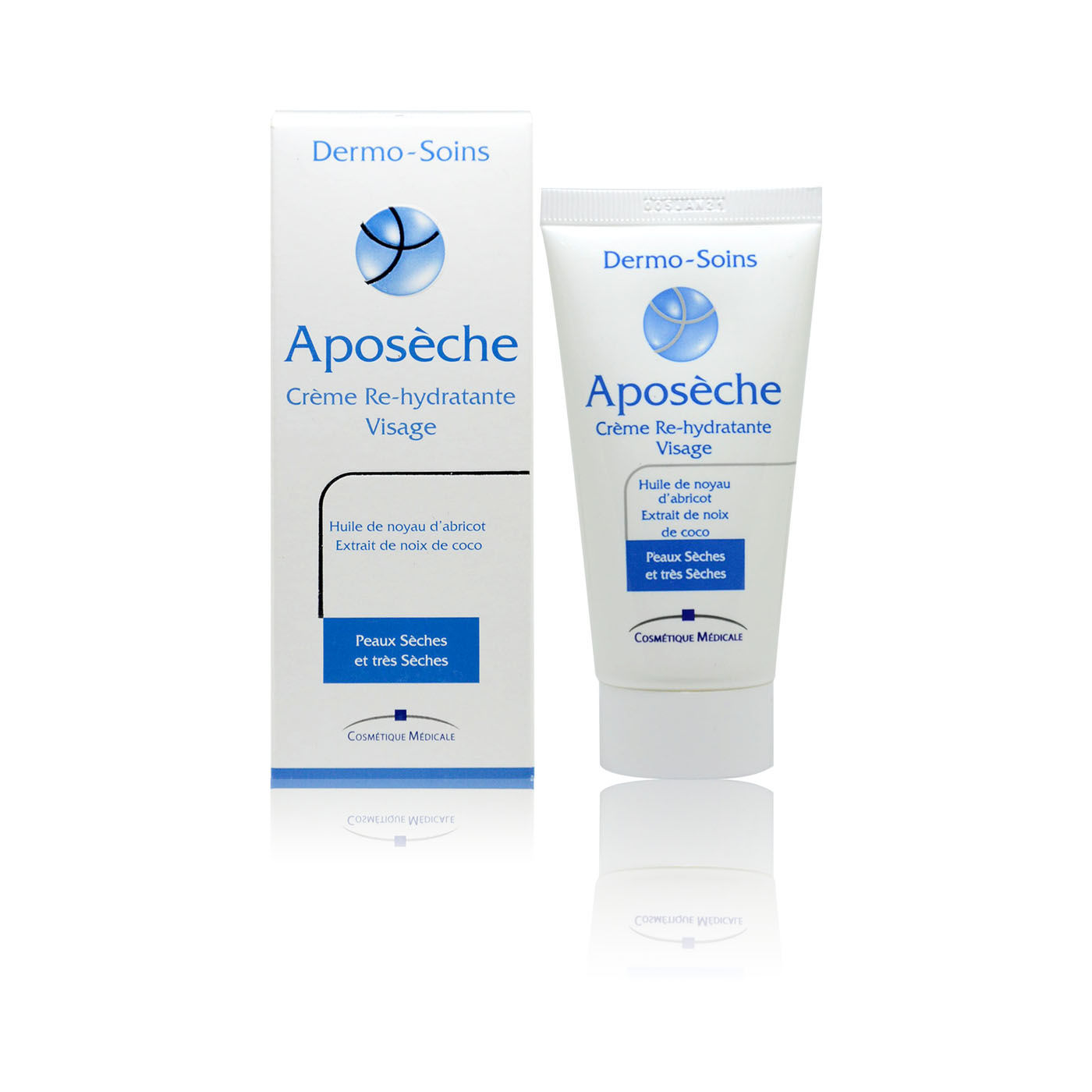 DERMO SOINS APOSECHE CREME EMOLLIENTE VISAGE ET CORPS - 250 ML