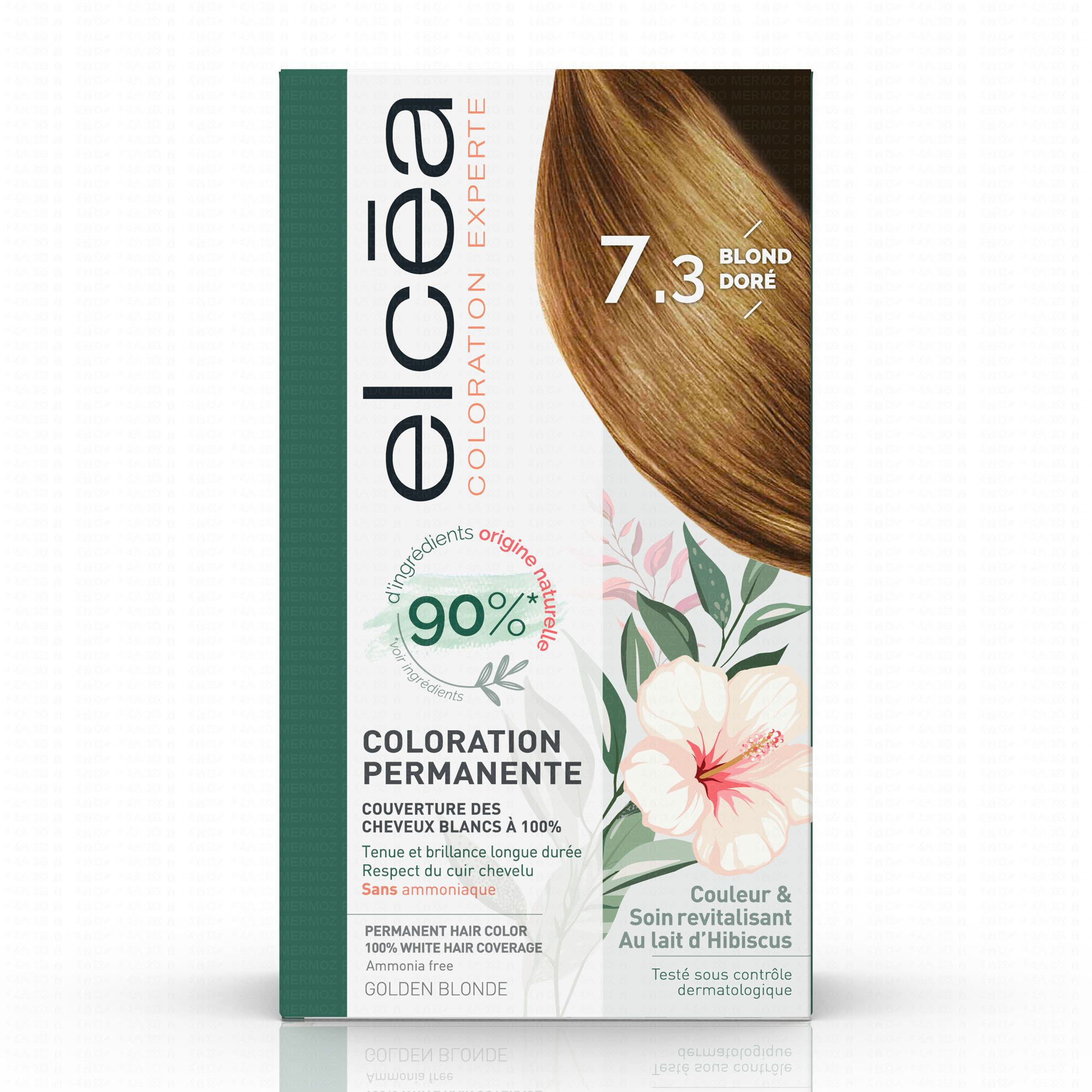ELCEA COLORATION PERMANENNTE N°7.3 BLOND DORE