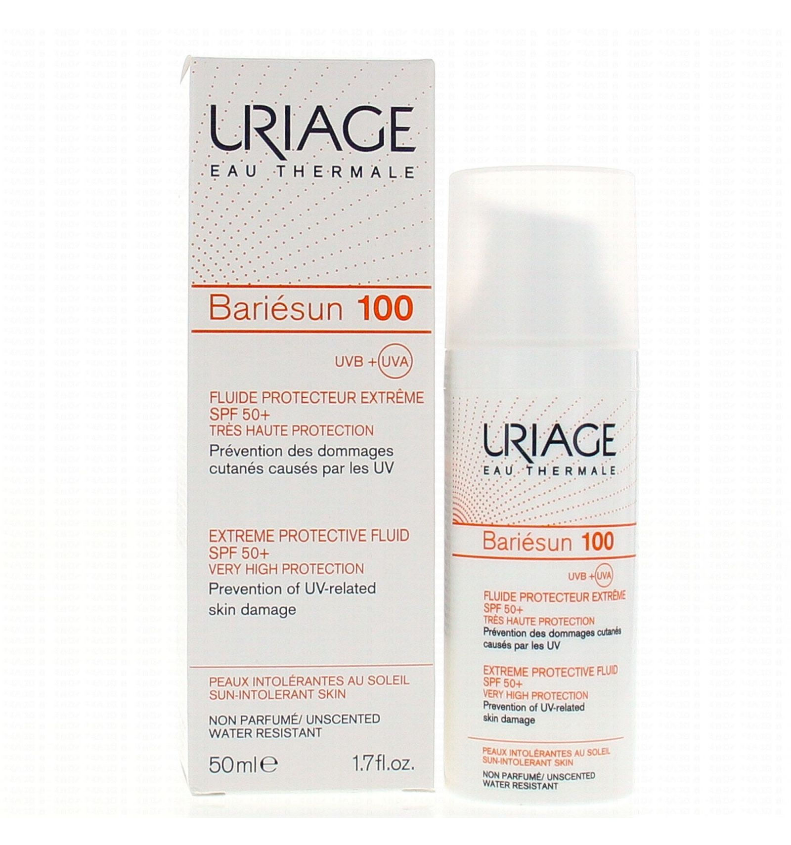 URIAGE BARIESUN 100 FLUIDE PROTECTEUR EXTREME SPF 50+ 50 ML