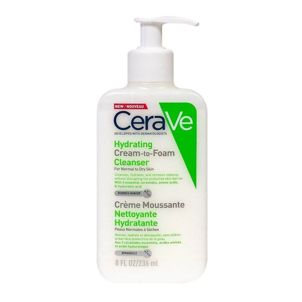 CERAVE CREME MOUSSANTE HYDRATANTE - 236 ML