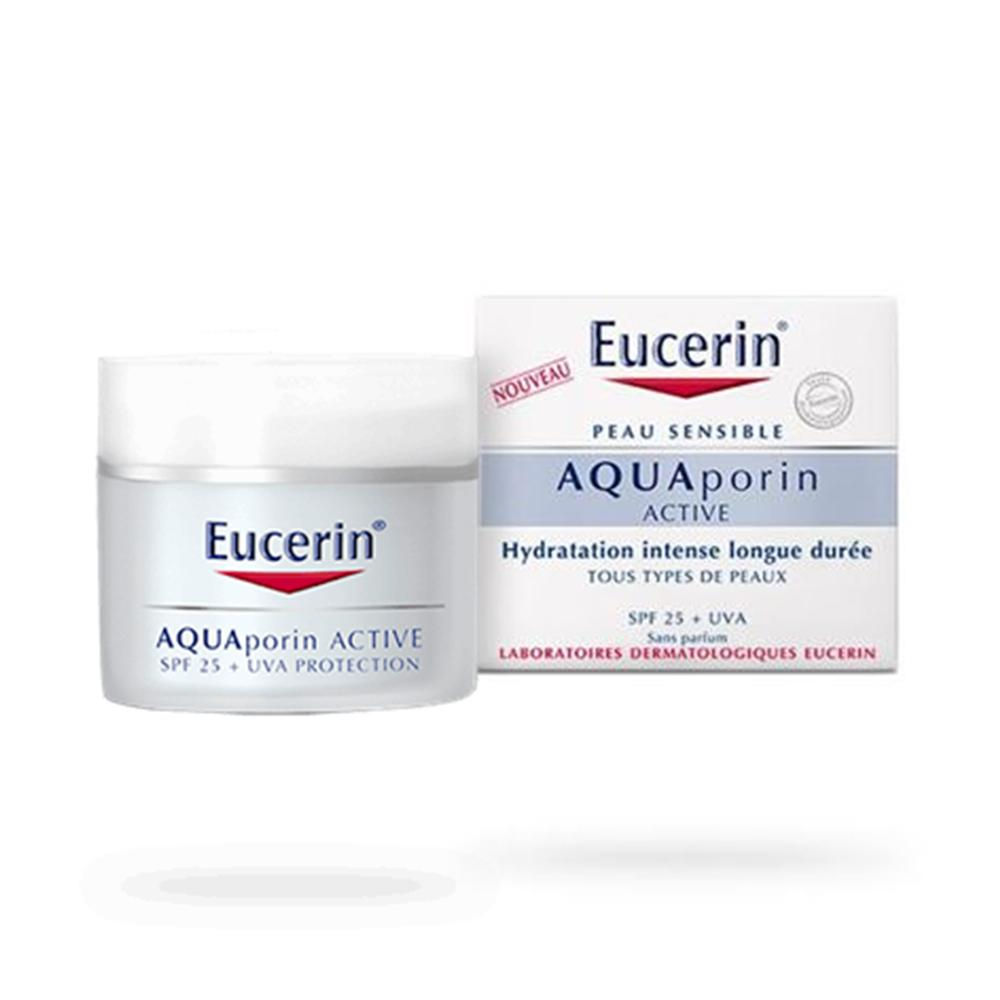 EUCERIN AQUAPORIN ACTIVE SOIN HYDRATANT SPF 25 - 50 ML