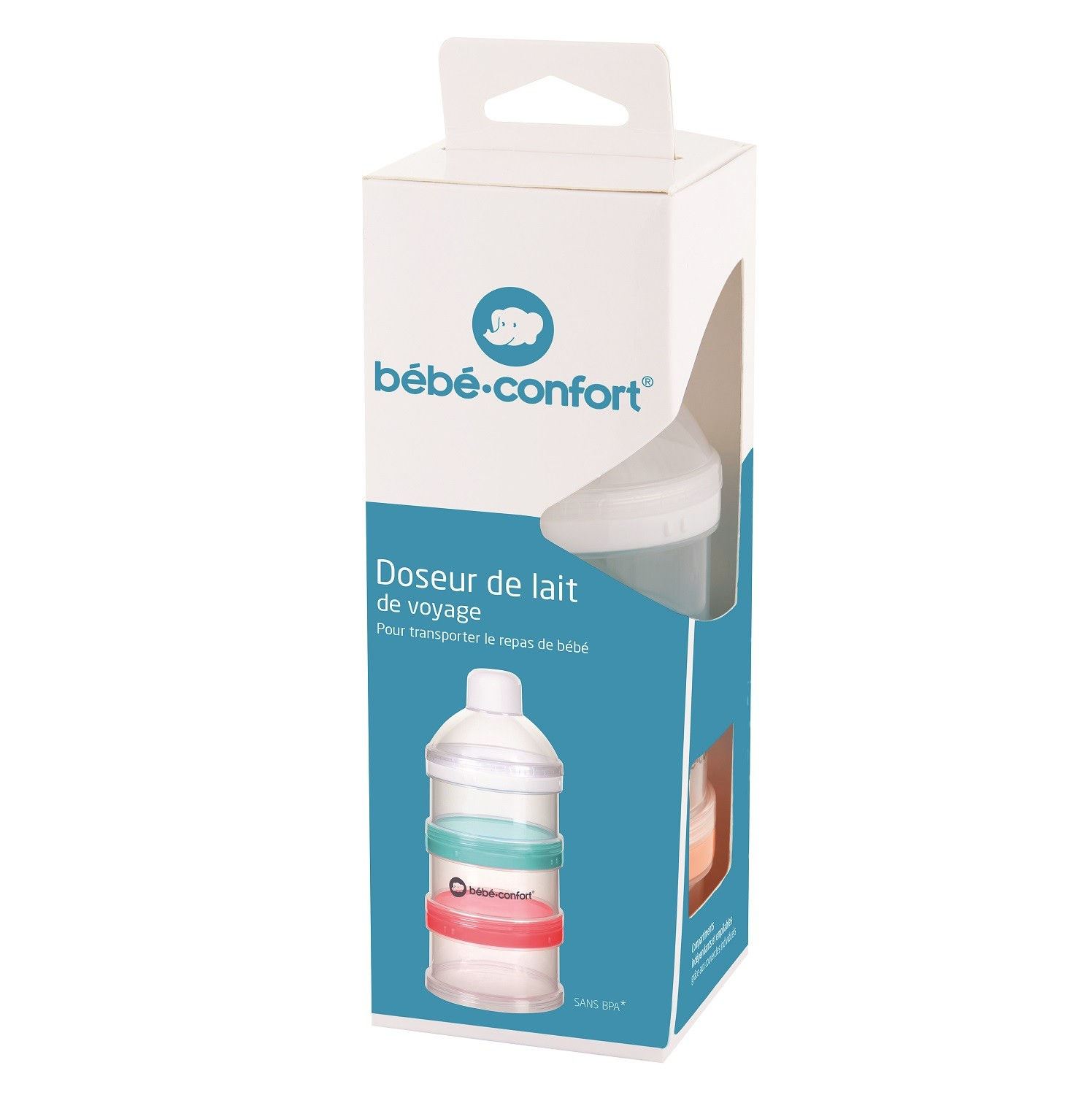 BEBE CONFORT DOSEUR DE LAIT SAVANNAH