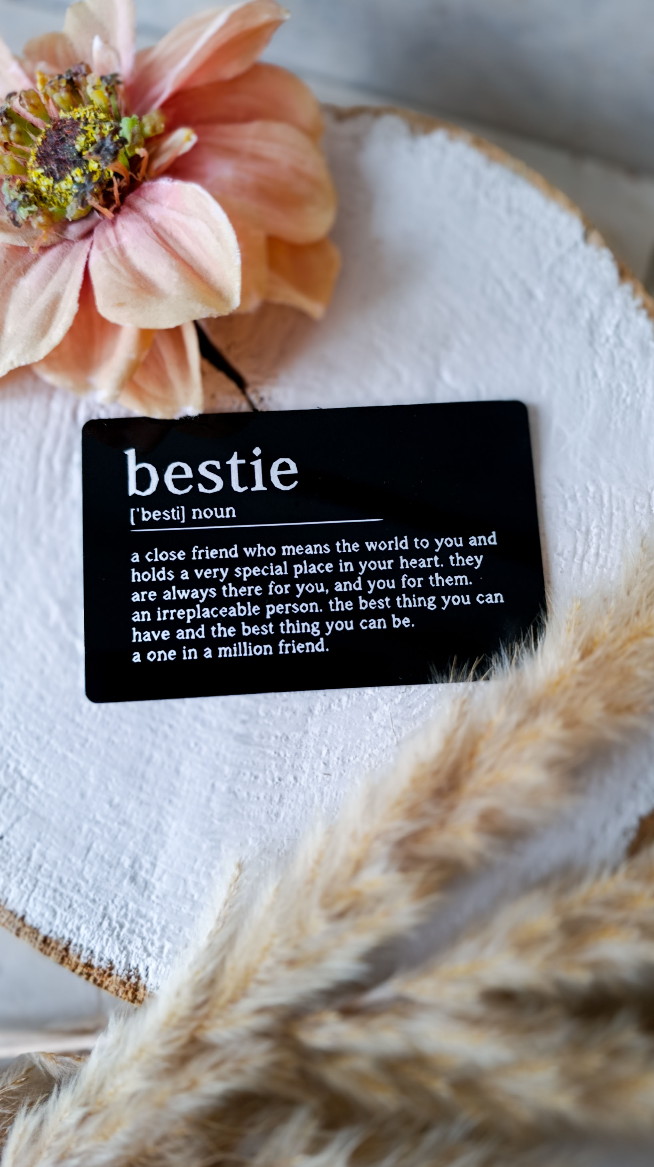 Wallet Wonder - Bestie edition