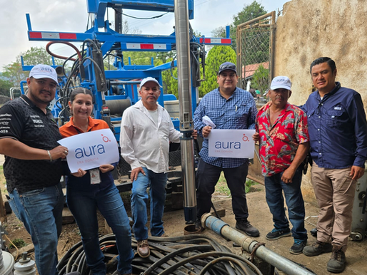 Ya volvió el agua para tres comunidades de Asunción Mita tras reparación de bomba